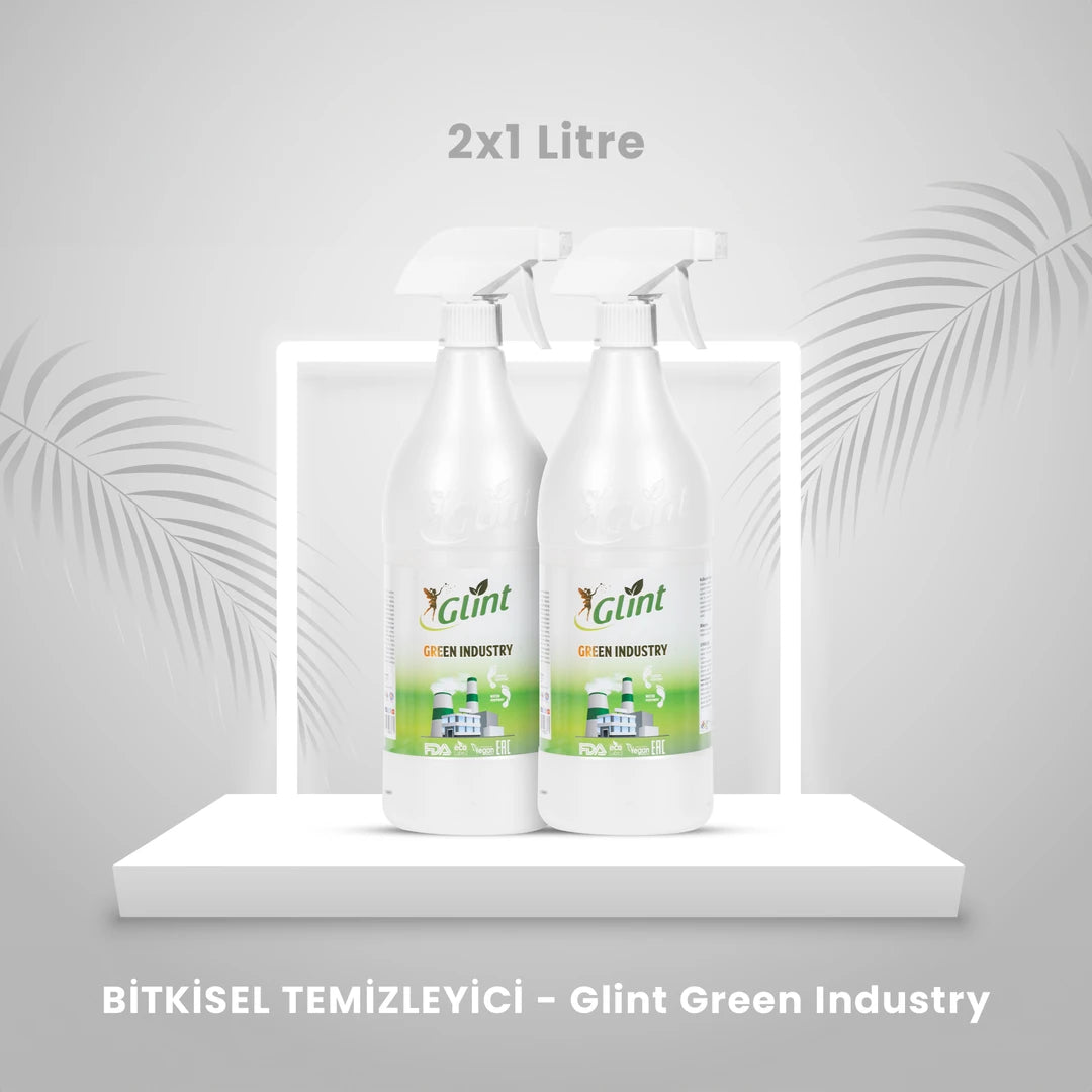 Glint Green Industry – Pflanzliche Reiniger Versandkostenfrei
