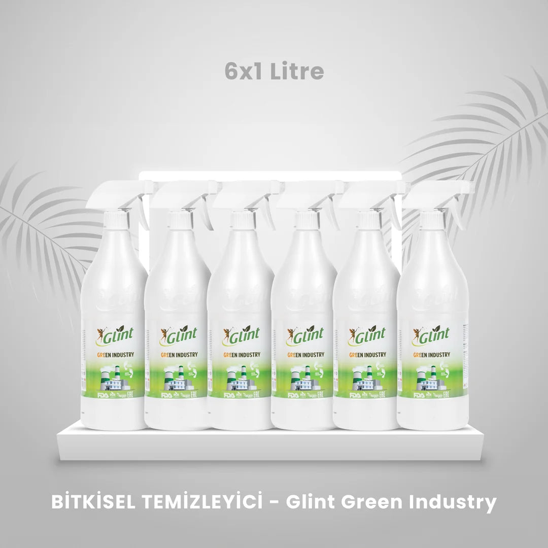 Glint Green Industry – Pflanzliche Reiniger Versandkostenfrei