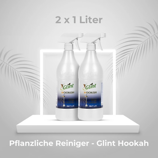 Glint Hookah – Pflanzliche Reiniger Versandkostenfrei