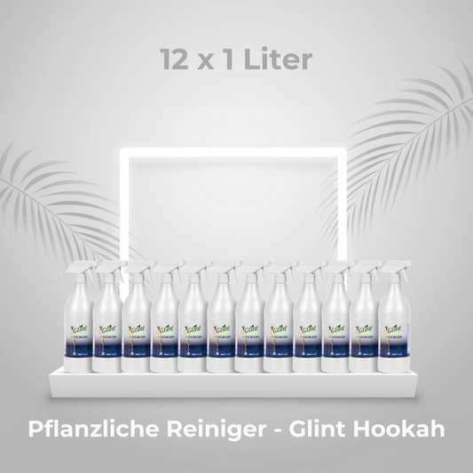 Glint Hookah – Pflanzliche Reiniger Versandkostenfrei