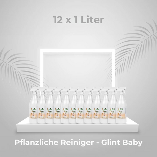 Glint Baby – Pflanzliche Reiniger Versandkostenfrei