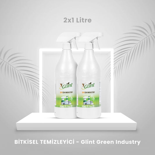 Glint Green Industry – Pflanzliche Reiniger Versandkostenfrei