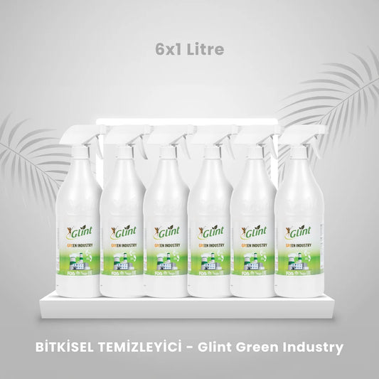 Glint Green Industry – Pflanzliche Reiniger Versandkostenfrei