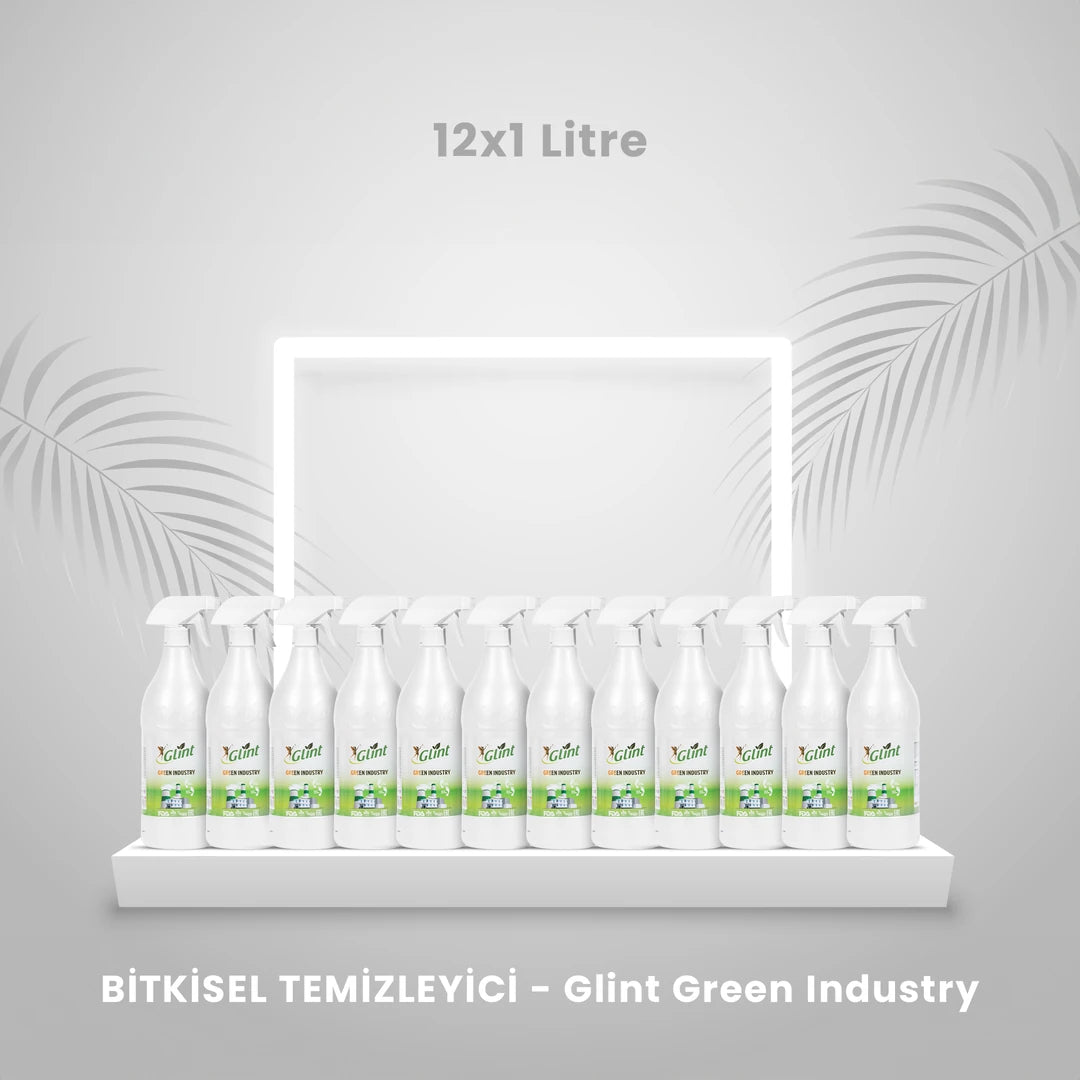 Glint Green Industry – Pflanzliche Reiniger Versandkostenfrei